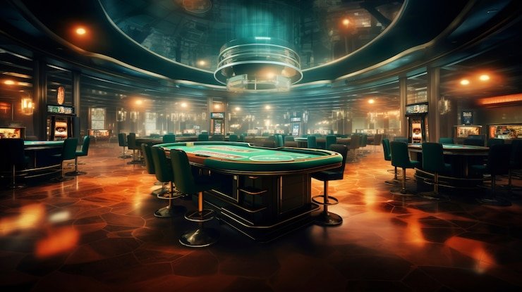 Roulette live dengan pandangan multi-kamera Meja roulette live dengan multi-camera view